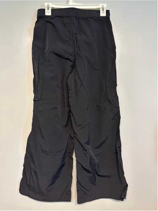 Women's PacSun Wide Leg Jeans XS Blue Black denim nylon Y2K high-rise baggy - Picture 6 of 6